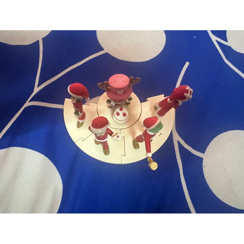 Mô hình One Piece mini theo băng hải tặc #3