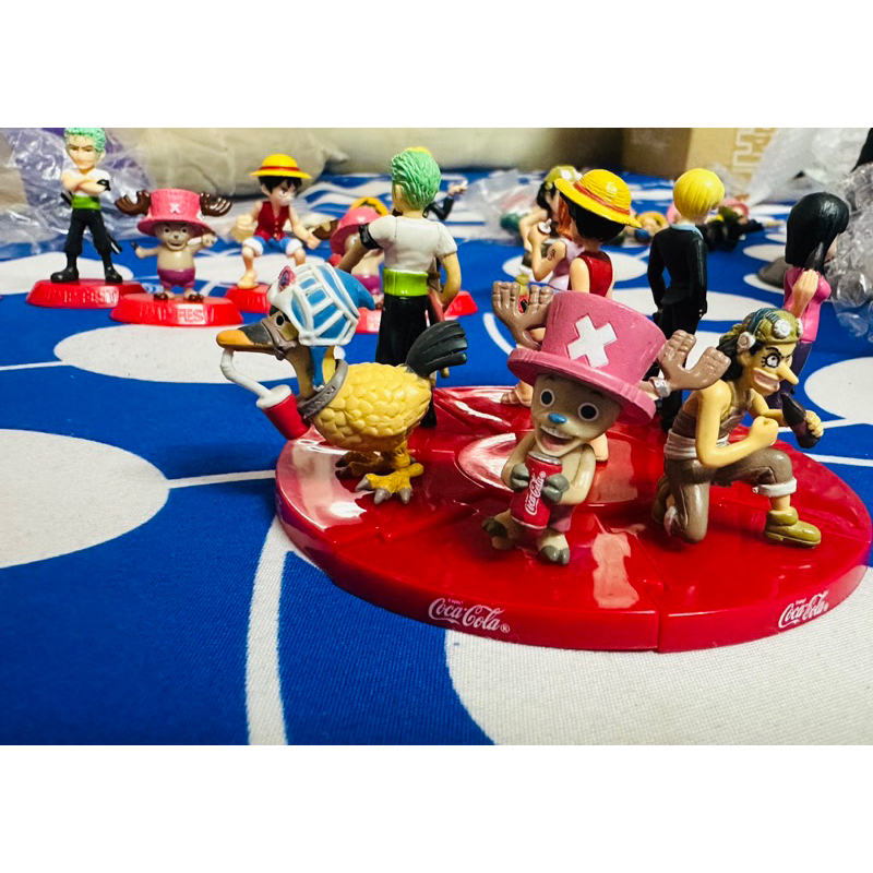 Mô hình One Piece mini theo băng hải tặc #3