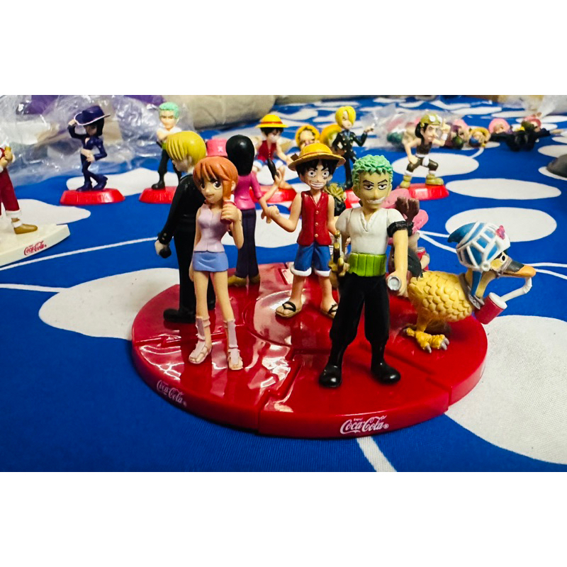 Mô hình One Piece mini theo băng hải tặc #3