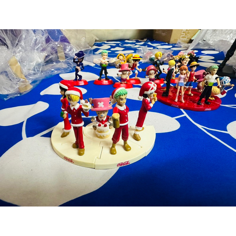 Mô hình One Piece mini theo băng hải tặc #3