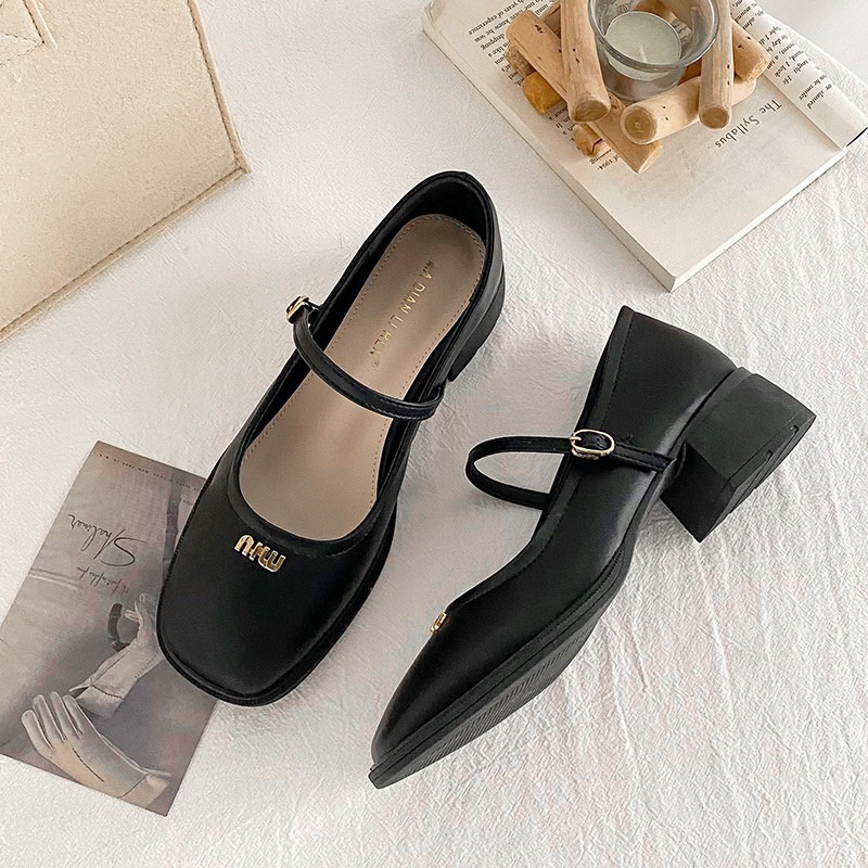 Rẻ vô địch. giày mary jane cho nữ mẫu mới xinh xắn, , cao 4p