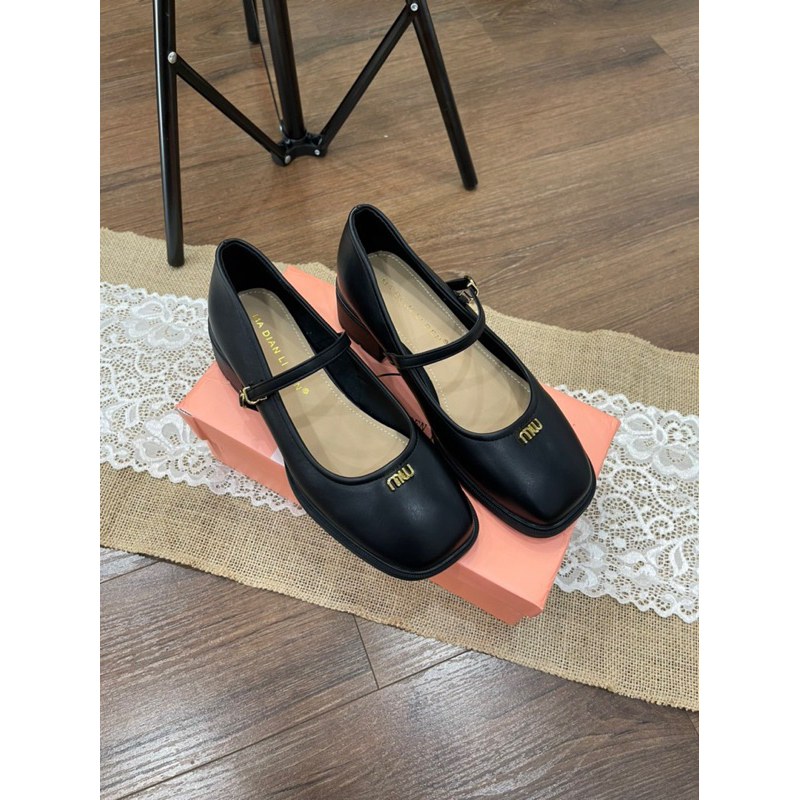 Rẻ vô địch. giày mary jane cho nữ mẫu mới xinh xắn, , cao 4p