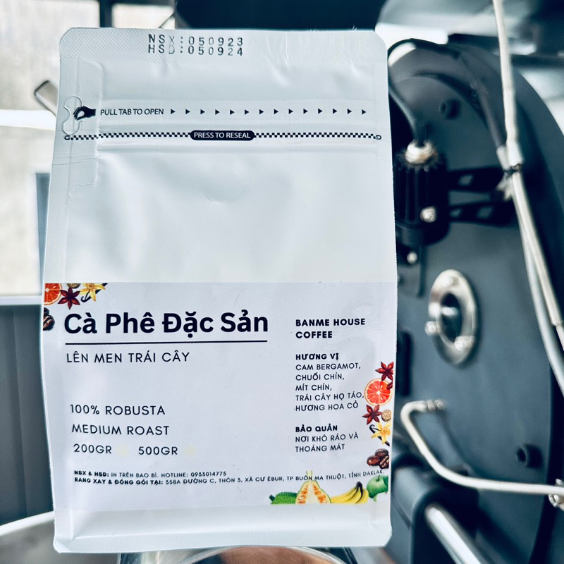 CÀ PHÊ ĐẶC SẢN - FINE ROBUSTA