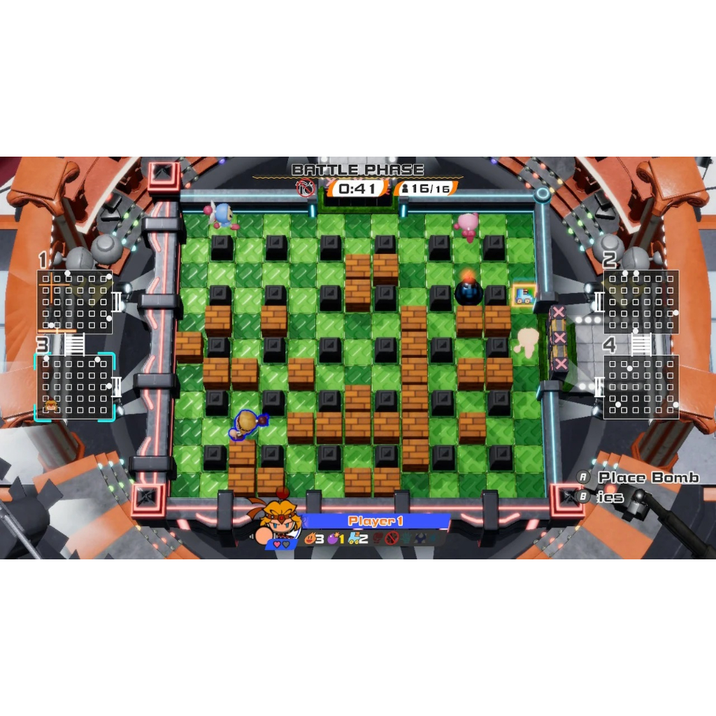 Băng Game Super Bomberman R 2 Nintendo Switch