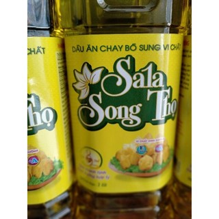 Dầu ăn chay SALA SONG THỌ 1lit
