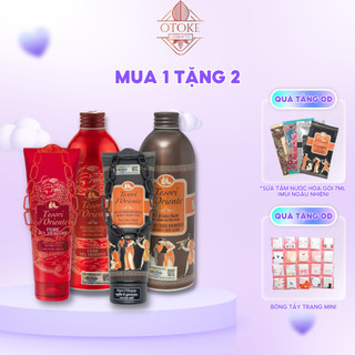 Sữa tắm nước hoa Ý Tesori d'Oriente hương thơm lưu trữ cả ngày 250ml - 500ml