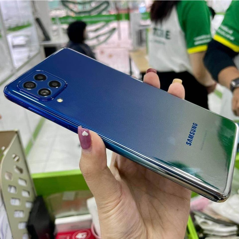 Điện Thoại Samsung Galaxy M62 8GB/256GB - Hàng Chính Hãng Nguyên Seal