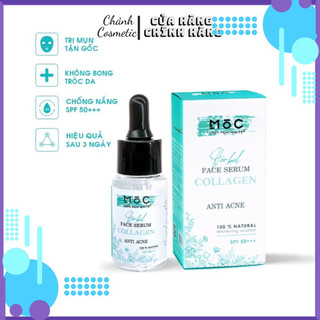 Serum ngừa mụn thâm, kháng khuẩn, ngừa lão hoá, dưỡng trắng da, giữ ẩm moc love skin white 25ml
