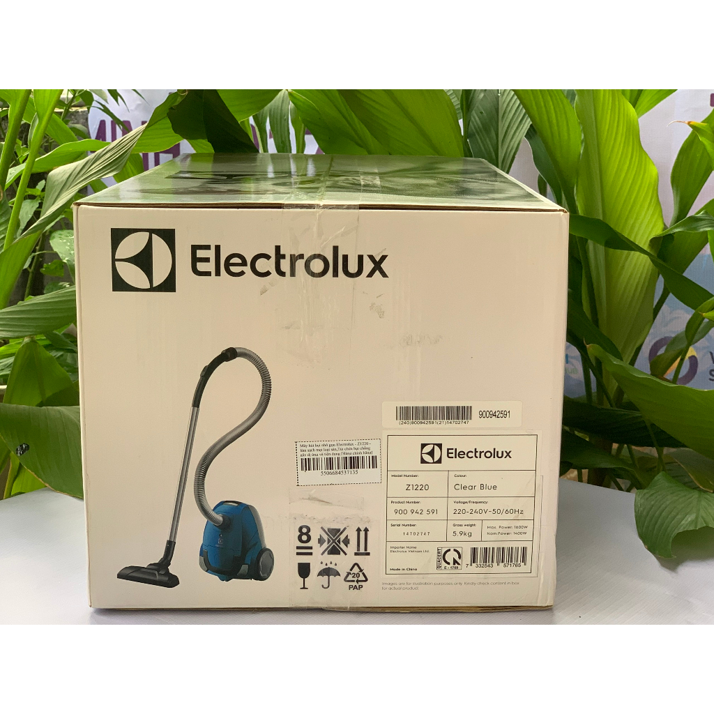 Máy Hút Bụi Nhỏ Gọn Electrolux - Z1220 - Làm Sạch Mọi Loại Sàn - HÀNG CHÍNH HÃNG