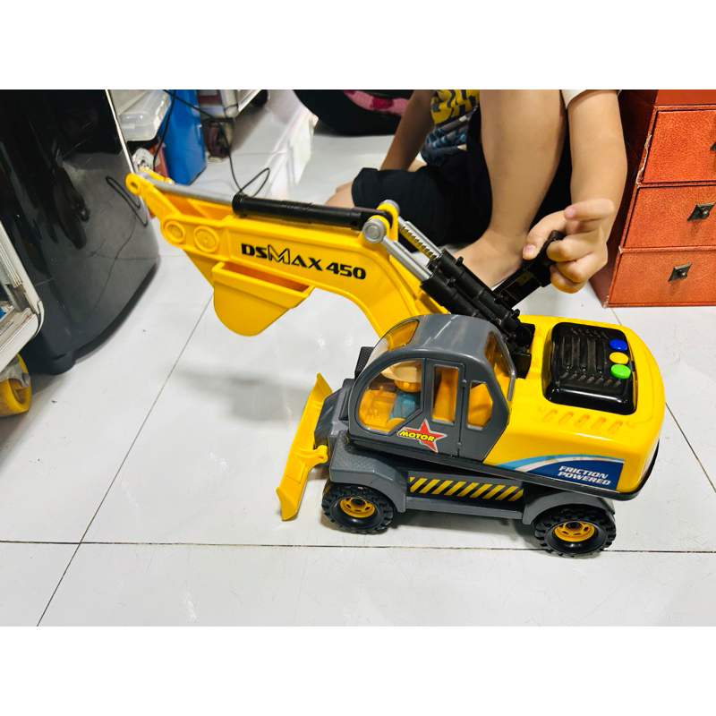 Mô hình Xe xúc  DS Max 450 có âm thanh