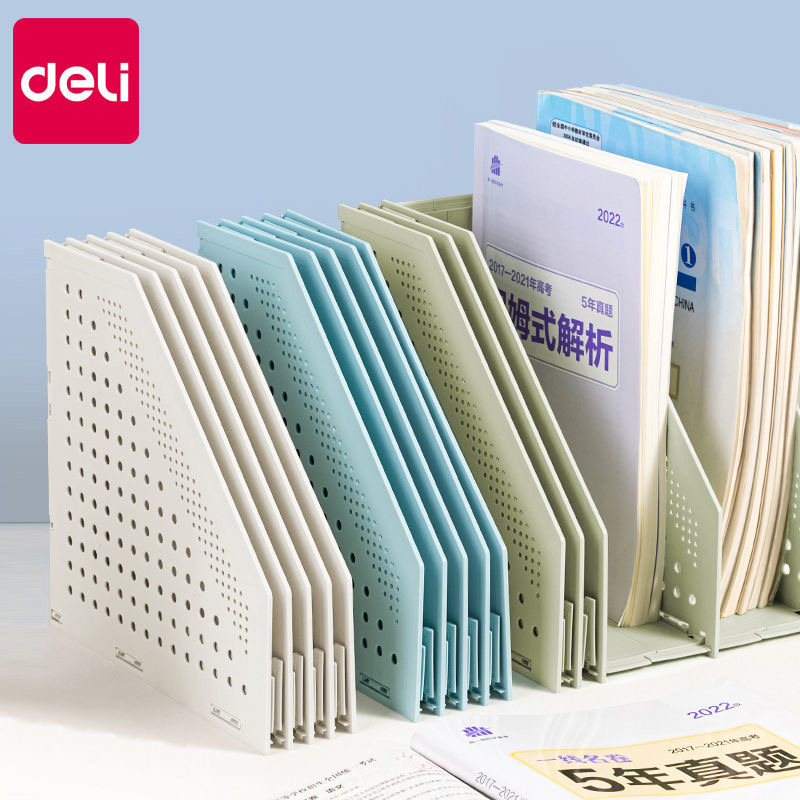 Khay Kệ Đựng Tài Liệu Văn Phòng 3 Ngăn Xinh Xắn Giá Đựng Sách Để Bàn Decor Bàn Học Kệ Đựng Sách Để Bàn