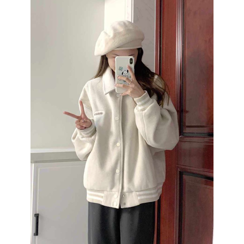 ÁO KHOÁC 2 LỚP DẠ ÉP HÀNG LOẠI 1 QUẢNG CHÂU