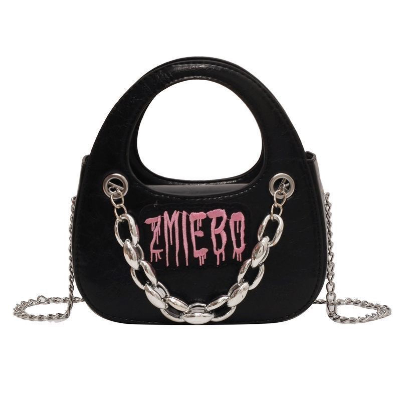 Túi Đeo Chéo Đeo Vai Phối Chữ Cá Tính, Túi Xách Nữ Đeo Chéo zmiebo M218