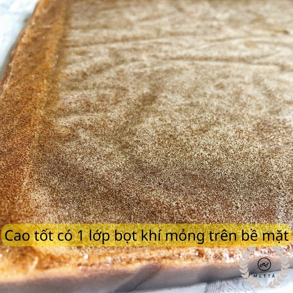 Cao ban long nguyên chất 100% - chất cao trong, màu vàng đẹp, độ đàn hồi tốt