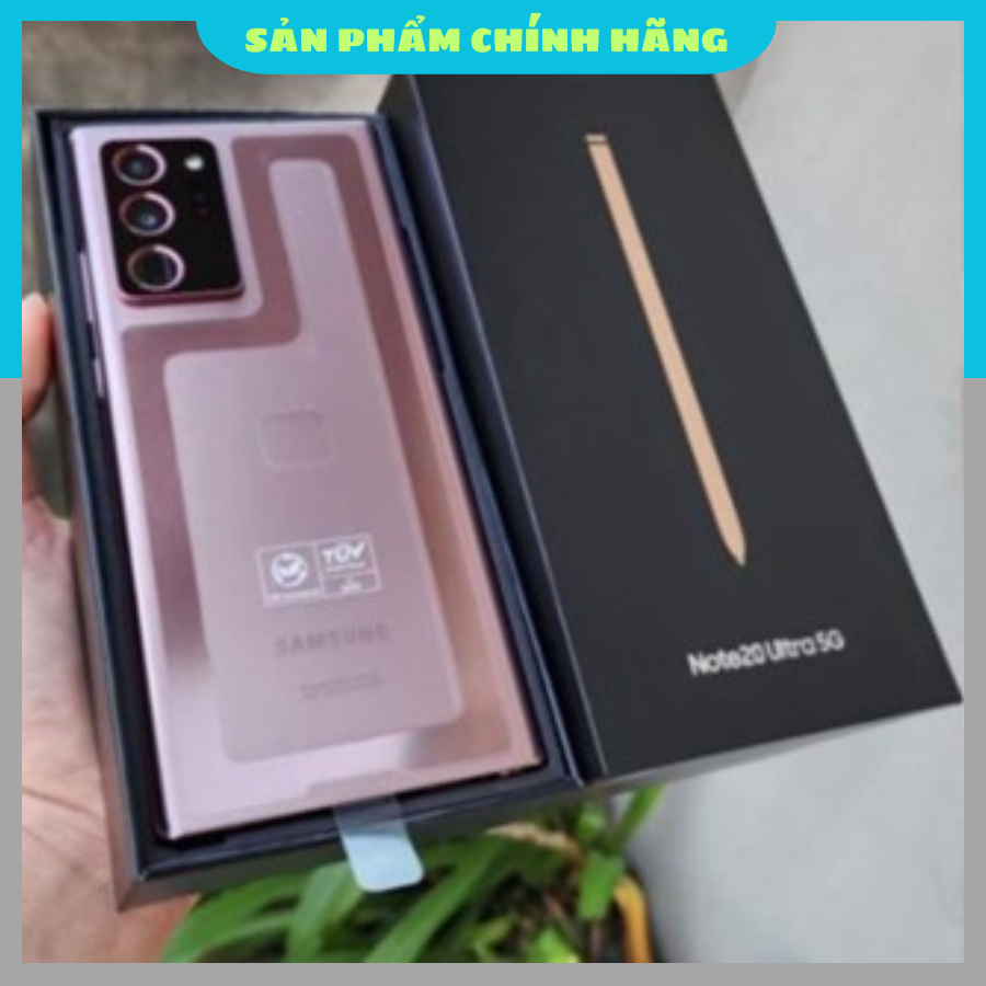 Điện thoại Samsung Galaxy Note 20 Ultra 5G 2 sim Fullbox chip Snapdragon 865+ Hàng chính hãng Nguyên seal .