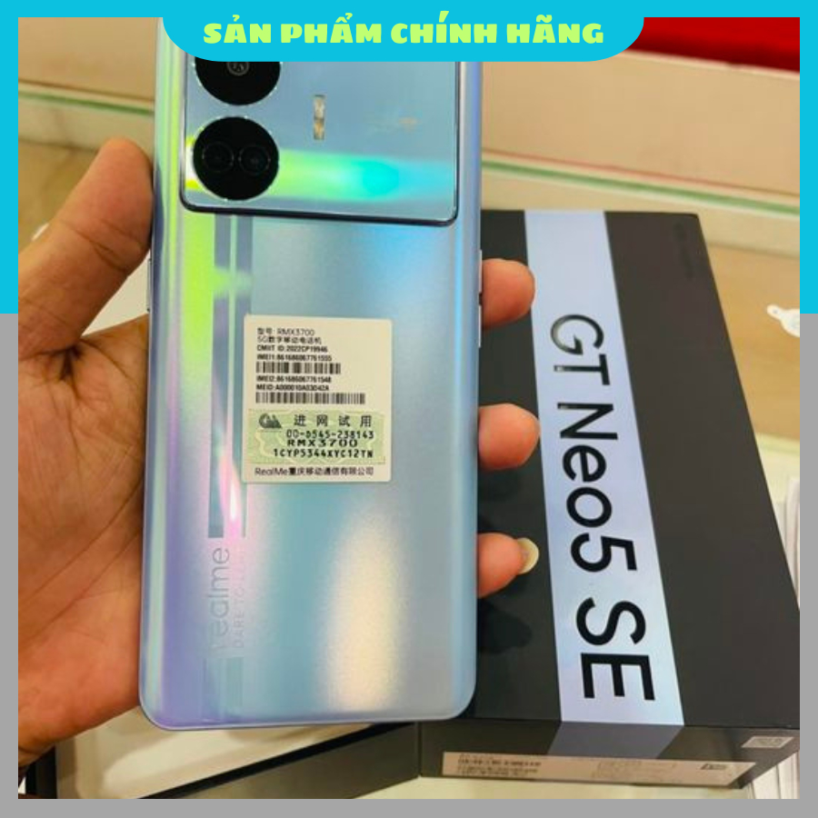 Điện thoại Realme GT neo 5 SE 5G Snap 7+ gen 2 Hàng chính hãng fullbox nguyên seal bảo hành 12 tháng tặng ốp lưng