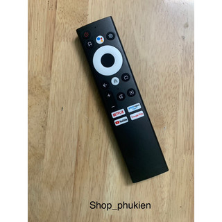 Remote điều khiển tivi led Coocaa giọng nói