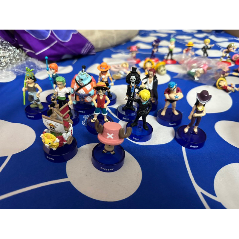 Mô hình One Piece mini theo băng hải tặc #1