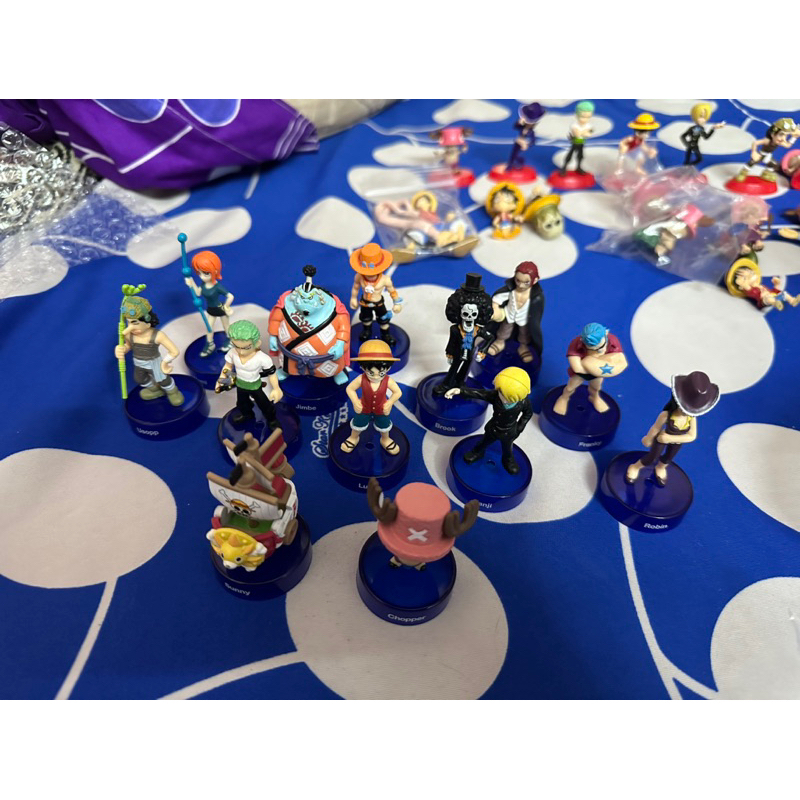 Mô hình One Piece mini theo băng hải tặc #1