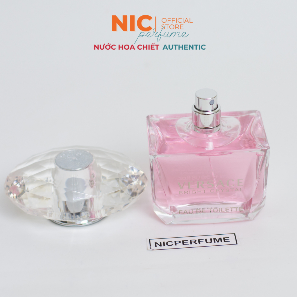 10ml Versace Bright Crystal | Nước hoa nữ