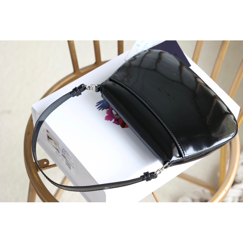 Túi Kẹp Nách Nữ PRADA CLEO da thật fullbox