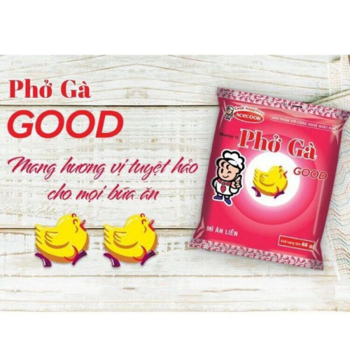 Thùng Phở Gà ACECOOK 30 gói
