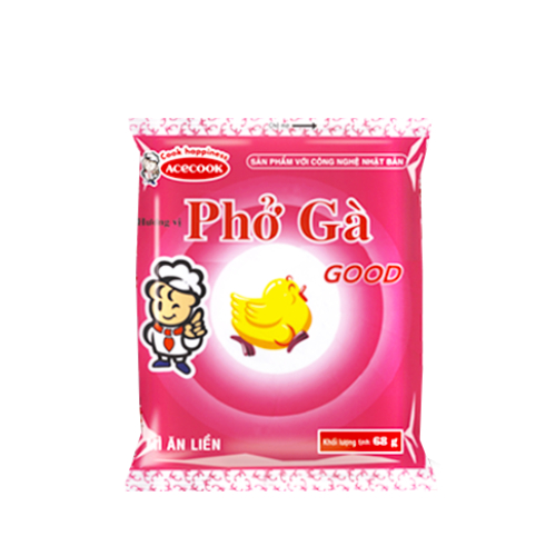 Thùng Phở Gà ACECOOK 30 gói