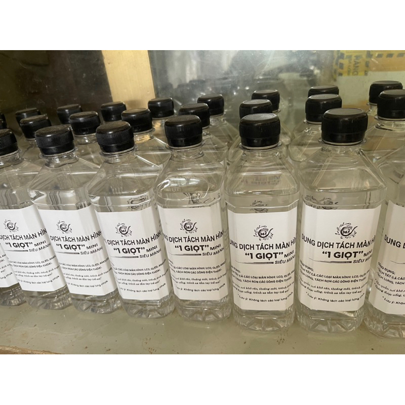 Nước dung dịch tách màn hình 500ml ,tách màn Amoled, bóc tách ron, tẩy keo IP