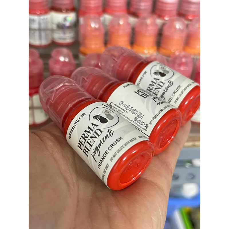 Mực phun môi Perma chính hãng