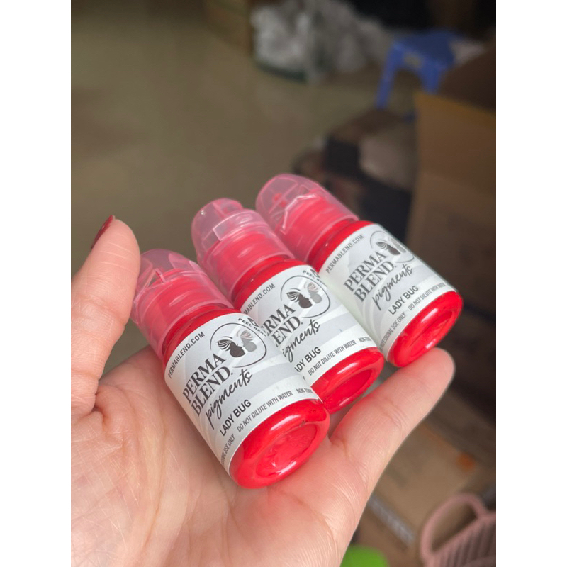 Mực phun môi Perma chính hãng