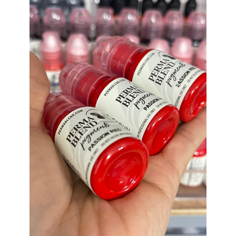 Mực phun môi Perma chính hãng