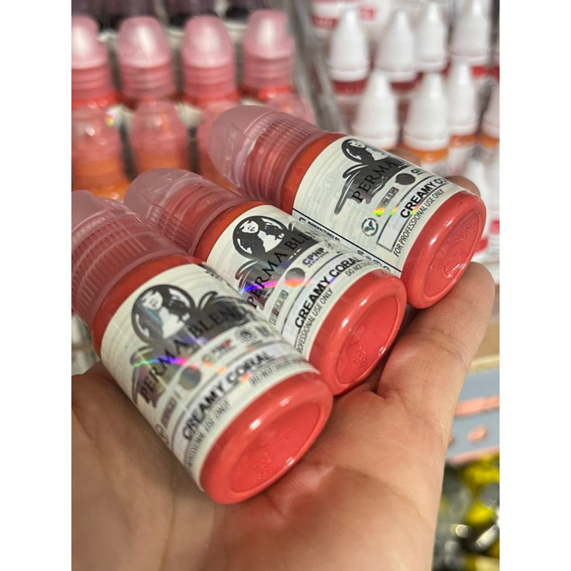 Mực phun môi Perma chính hãng