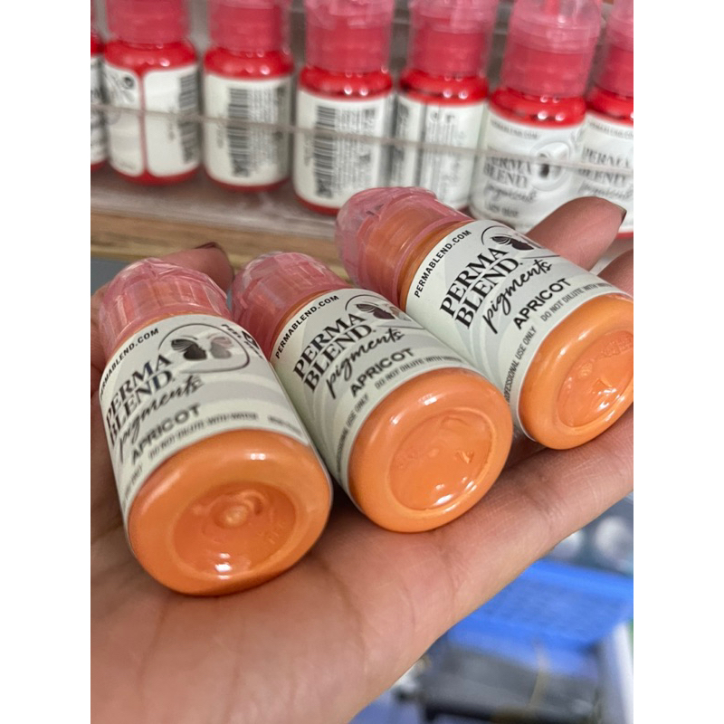 Mực phun môi Perma chính hãng