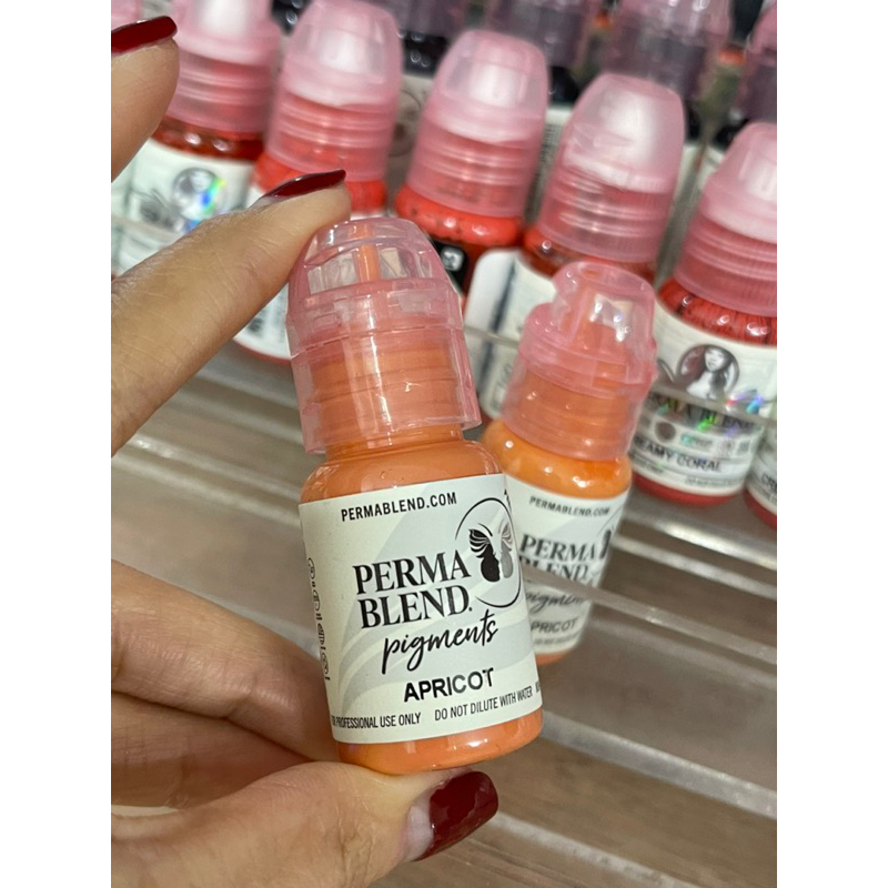 Mực phun môi Perma chính hãng