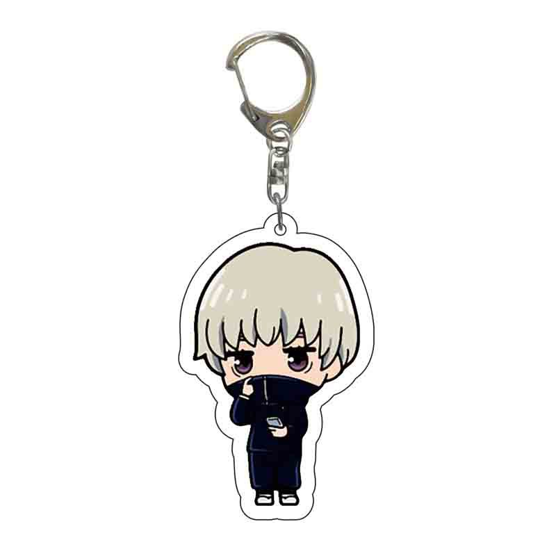 Móc khóa Jujutsu Kaisen Chú Thuật Hồi Chiến Siêu Ngầu Manga Aisobook Nhân Vật Giao Ngẫu Nhiên - MOCJSK