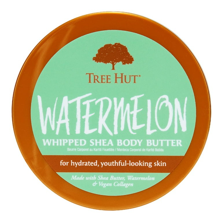 Bơ dưỡng thể Tree Hut WATERMELON Whipped Shea Body Butter 240g