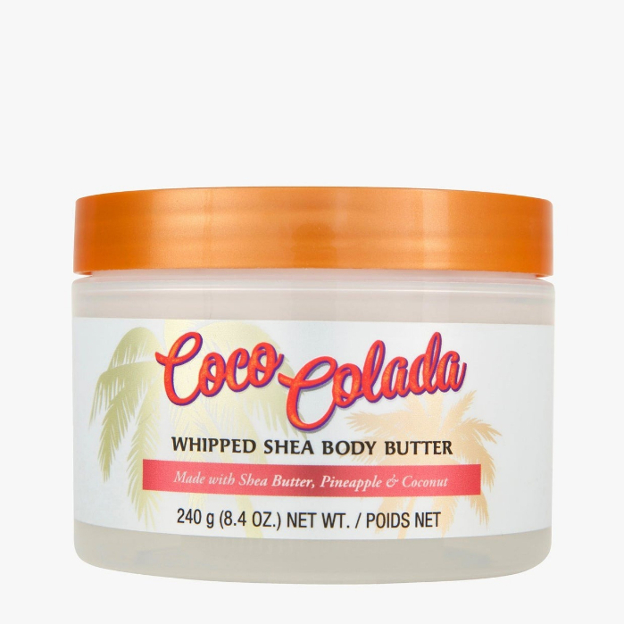 Bơ dưỡng thể Tree Hut COCO COLADA Whipped Shea Body Butter 240g