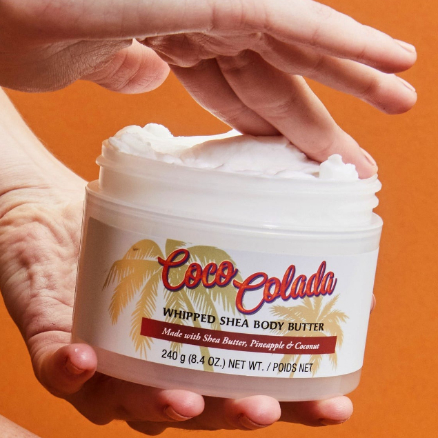 Bơ dưỡng thể Tree Hut COCO COLADA Whipped Shea Body Butter 240g