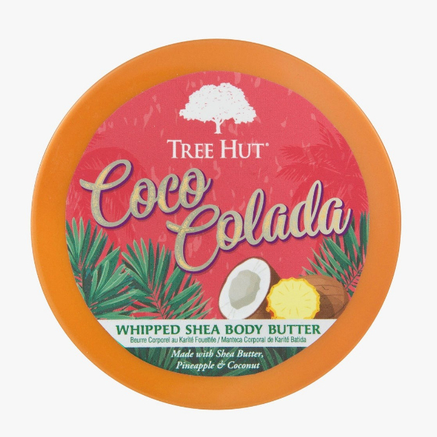 Bơ dưỡng thể Tree Hut COCO COLADA Whipped Shea Body Butter 240g