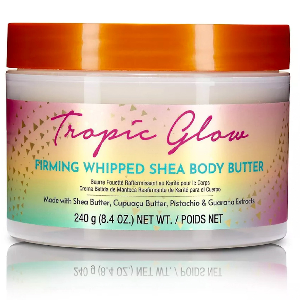 Bơ dưỡng thể Tree Hut TROPIC GLOW Firming Whipped Shea Body Butter 240g