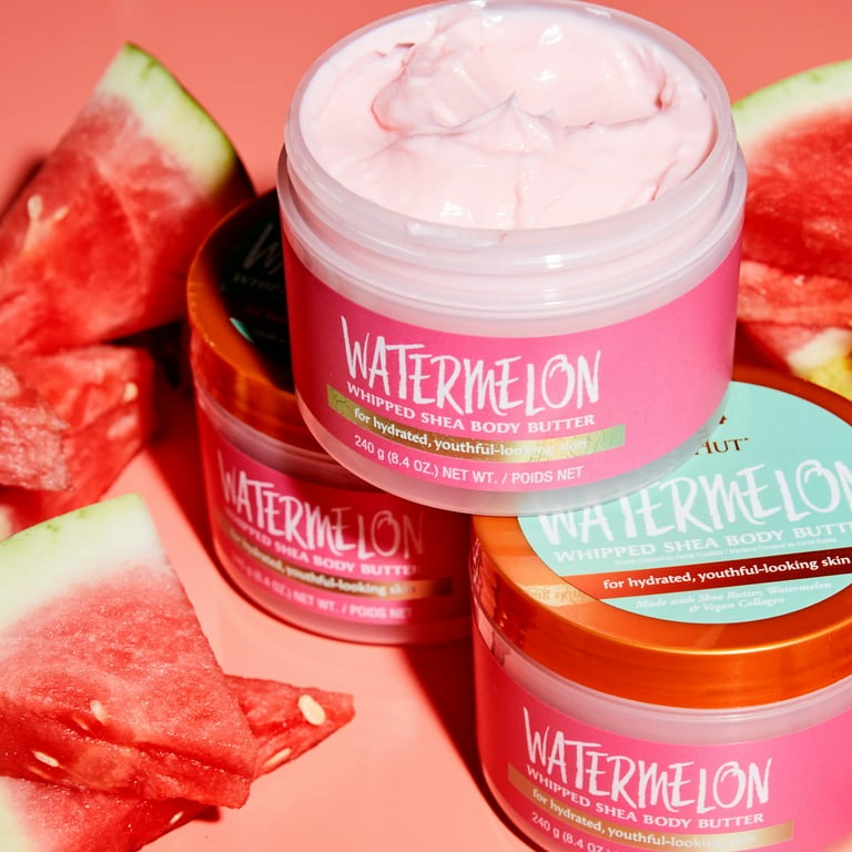 Bơ dưỡng thể Tree Hut WATERMELON Whipped Shea Body Butter 240g