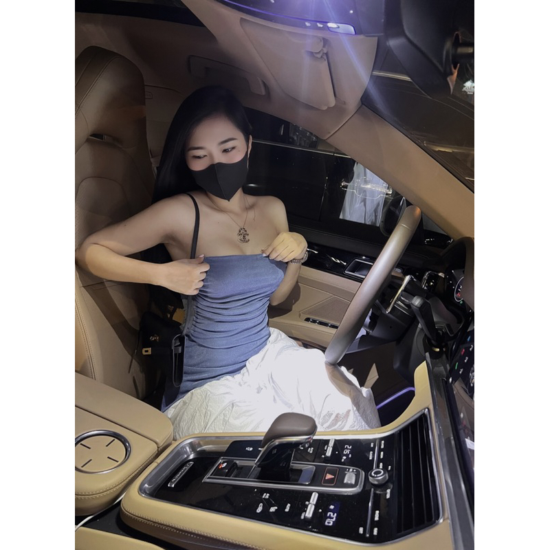 Set áo cúp váy nhún