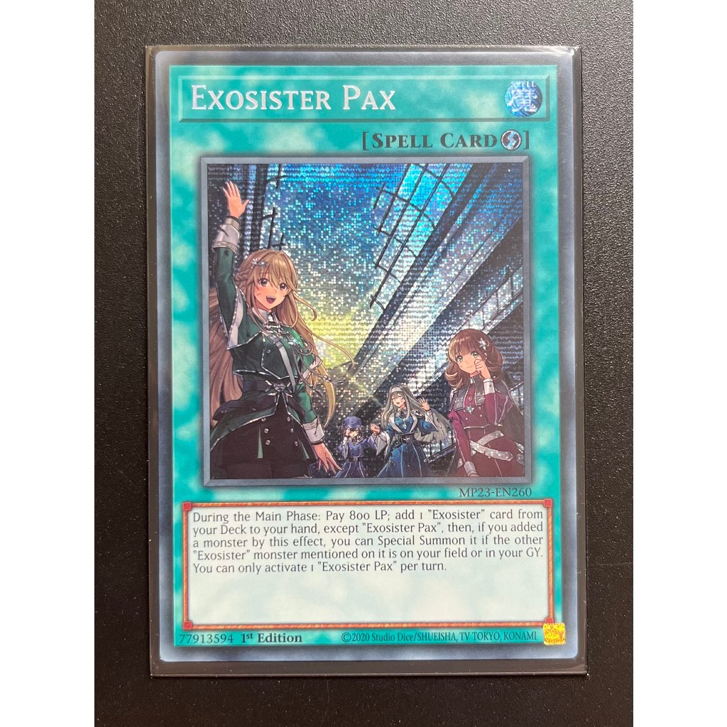 -  - MP23-EN260 - Exosister Pax - Prismatic Secret Rare