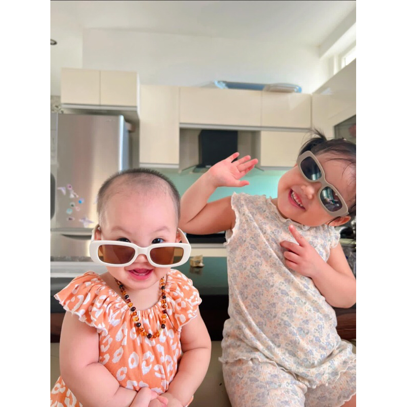 Body cánh tiên kèm turban cotton mềm mịn cho bé gái