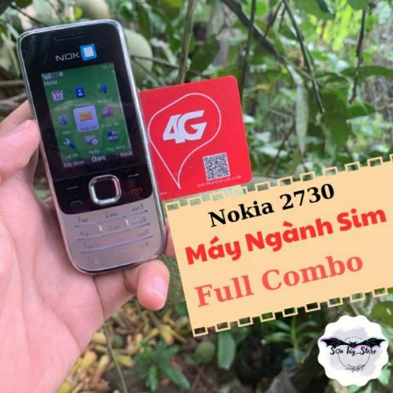 Máy Kích Sim Nokia 2730 Thay Sim Không Cần Khởi Động Lại Máy
