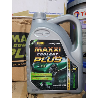 Nước làm mát động cơ Maxxi Coolant Plus can 5L
