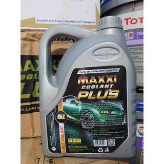 Nước làm mát động cơ Maxxi Coolant Plus can 5L