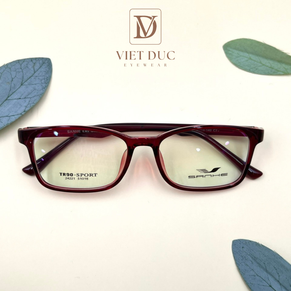 Gọng kính sanhe 24221 siêu bền