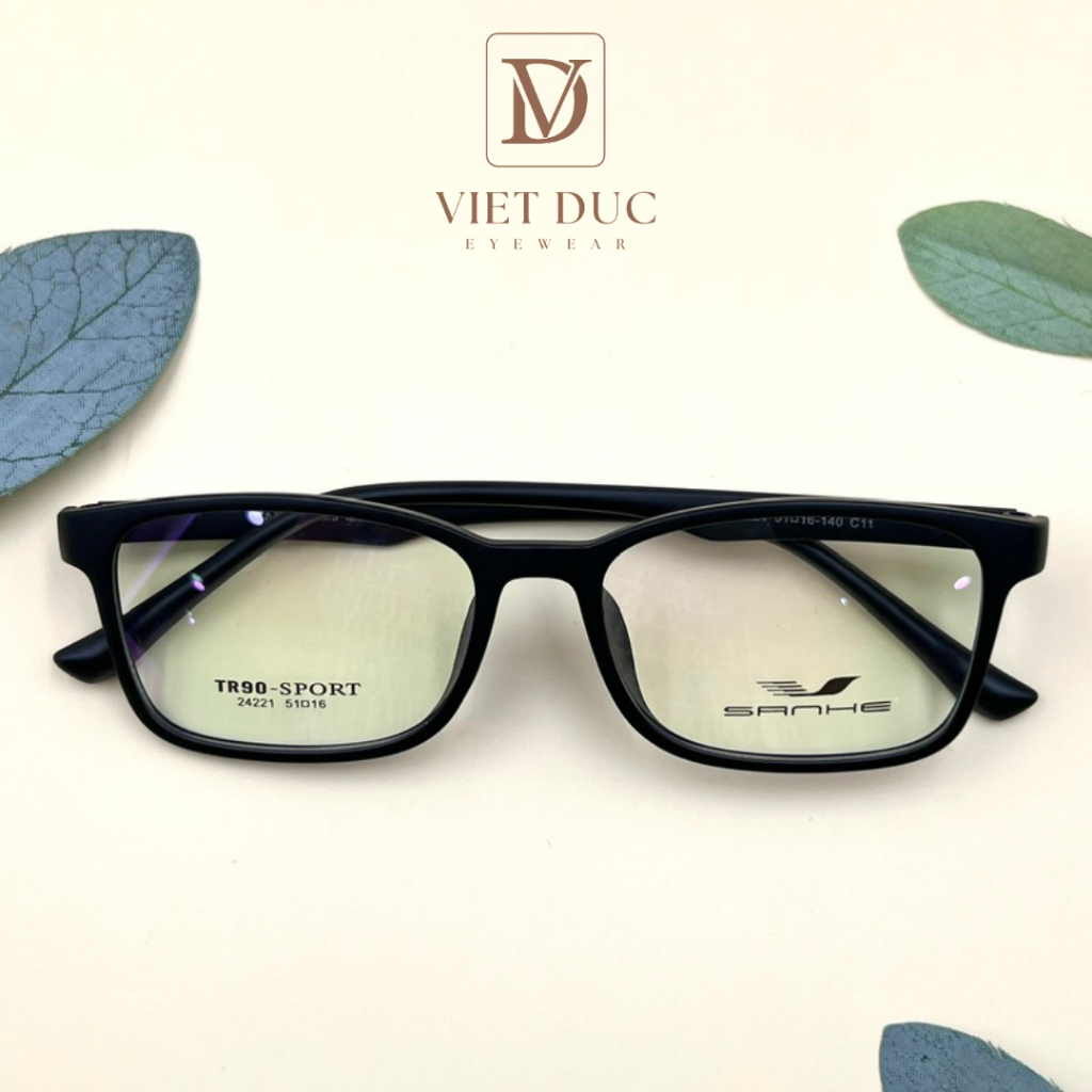 Gọng kính sanhe 24221 siêu bền