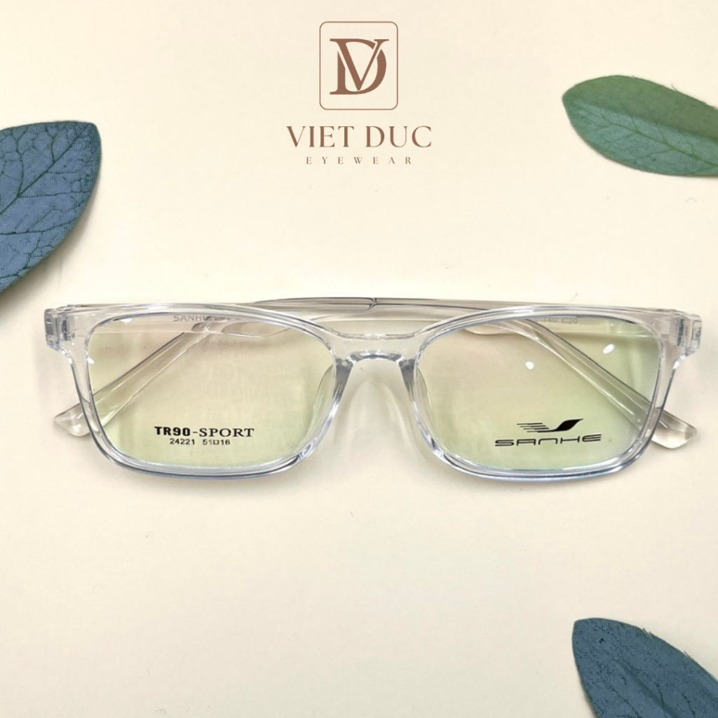 Gọng kính sanhe 24221 siêu bền
